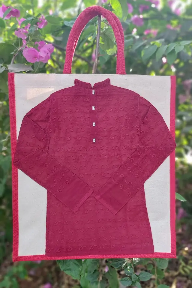 Kurta for men carry bag