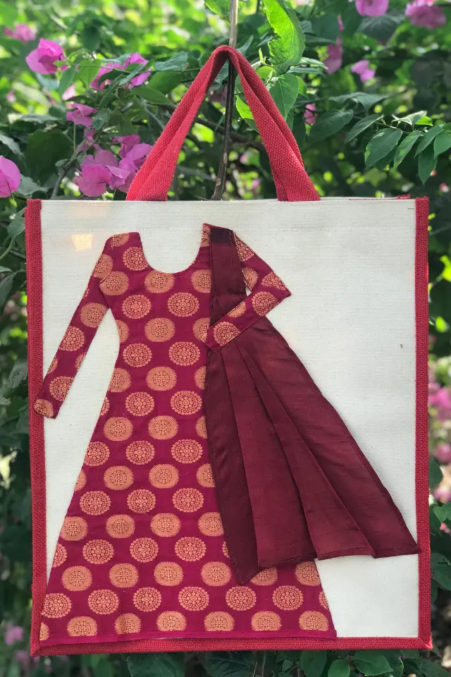 kurti for women carry bag