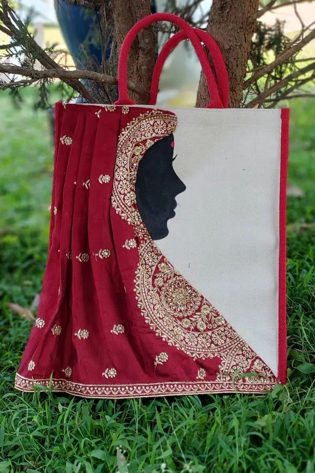 Saree carry bag